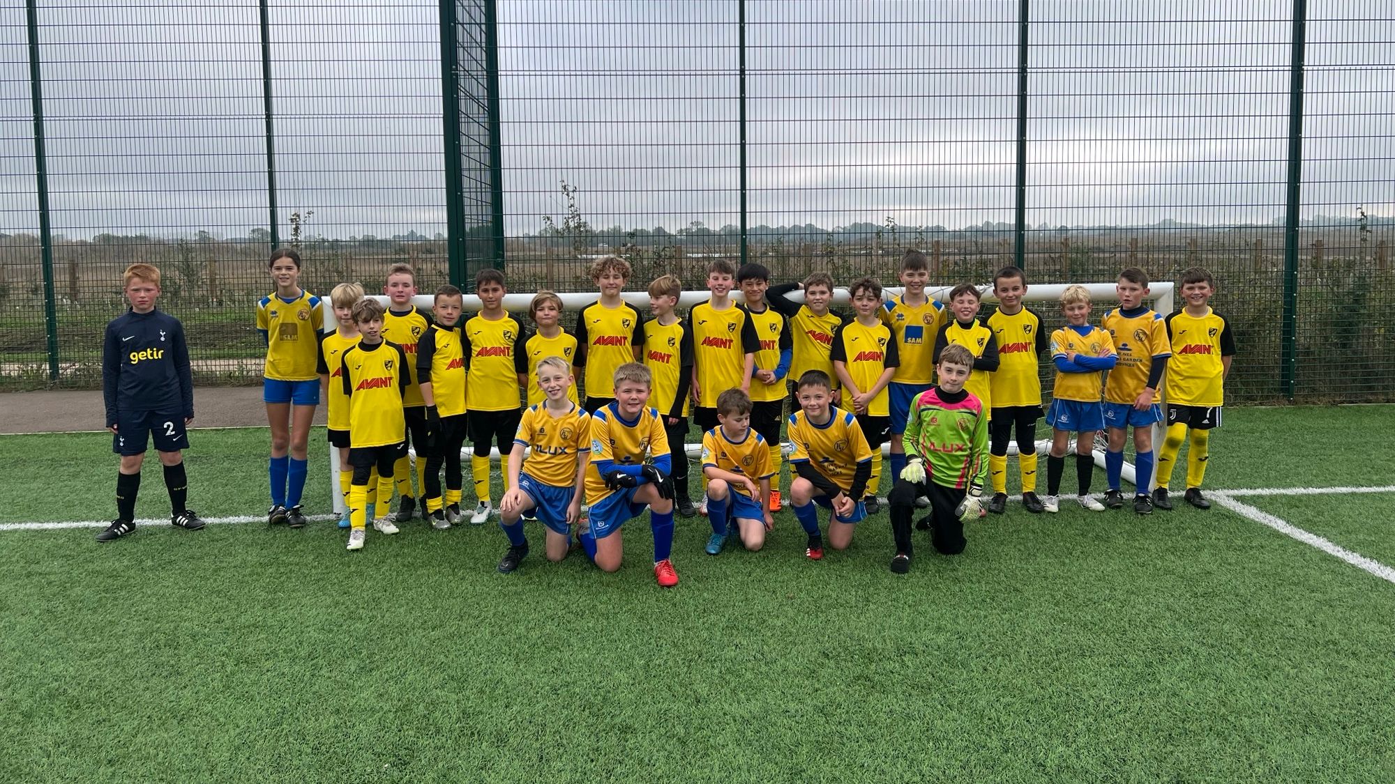 Football development training image
