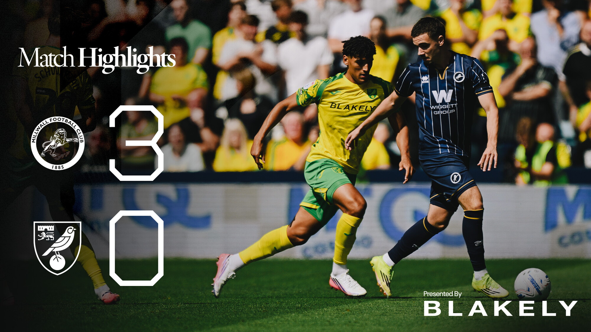 HIGHLIGHTS | Norwich City 0-2 Bristol City | Norwich City