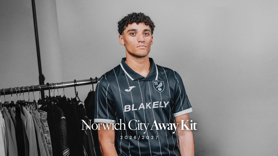 Norwich City Away kit 2026/27