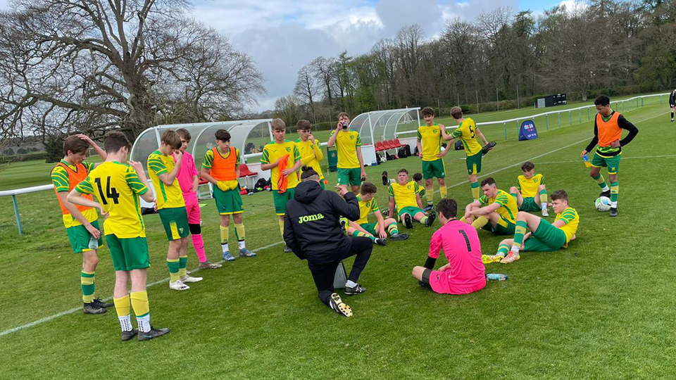 Football development training image