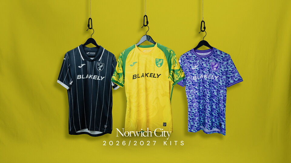 2026/27 Norwich City Kits | Shop Now