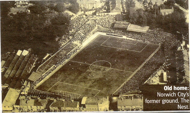 Norwich City's old home