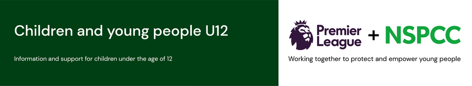 Children and young people under 12