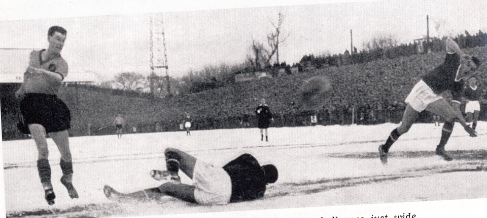 players playing in the snow