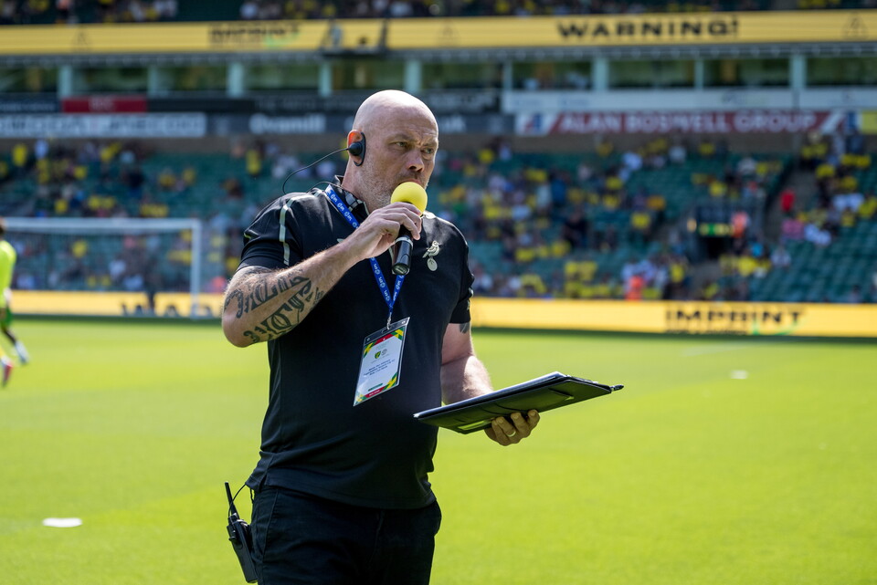 New PA announcer