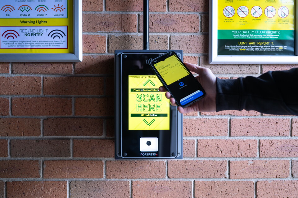 Ticket scanner