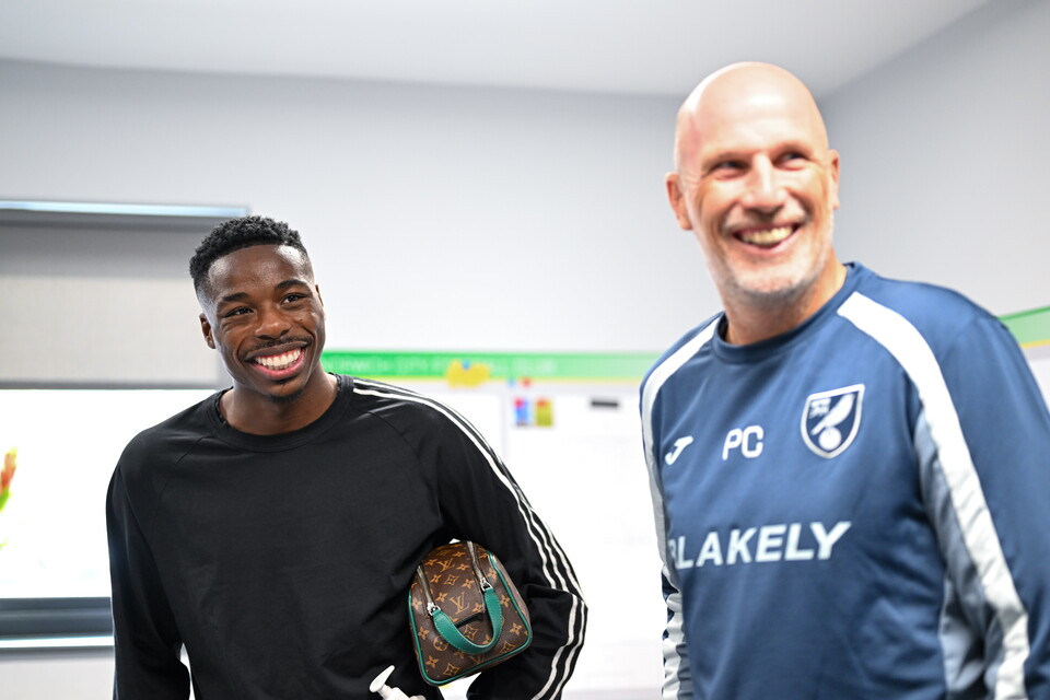 Anthony Musaba and Philippe Clement