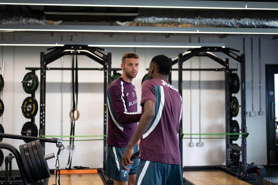 Anthony Musaba first day 