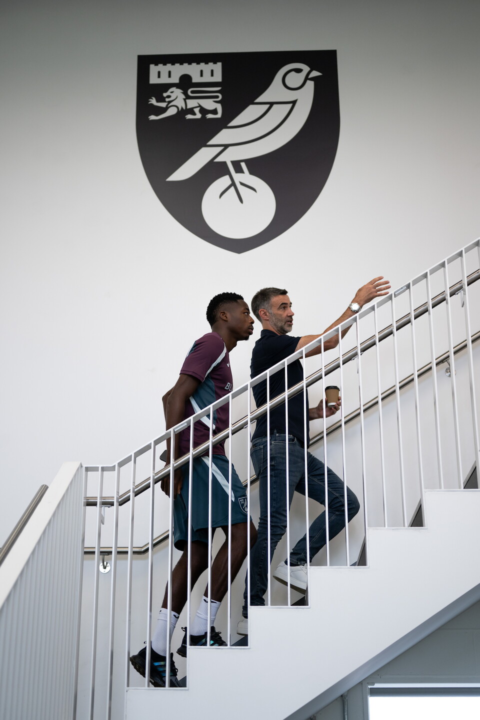 Anthony Musaba first day 