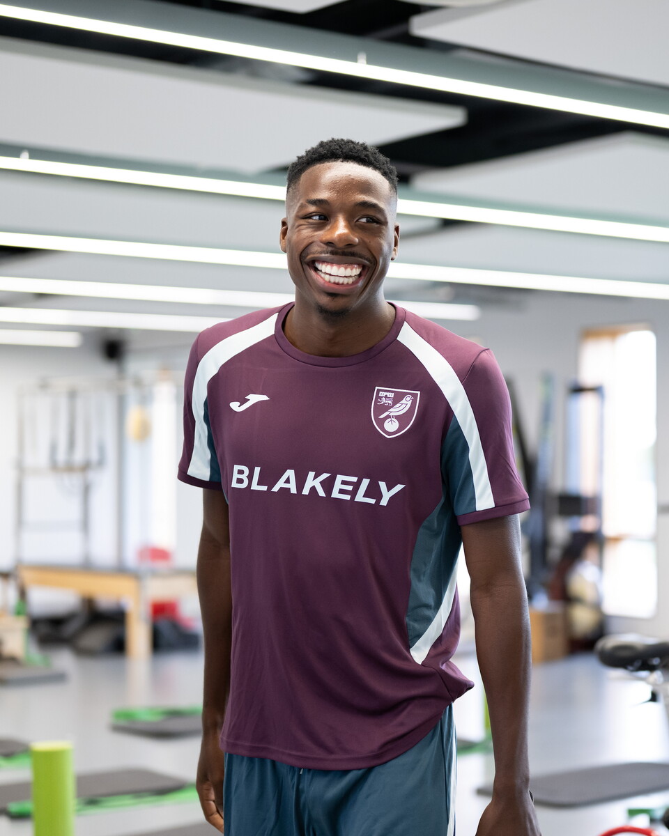 Anthony Musaba first day 