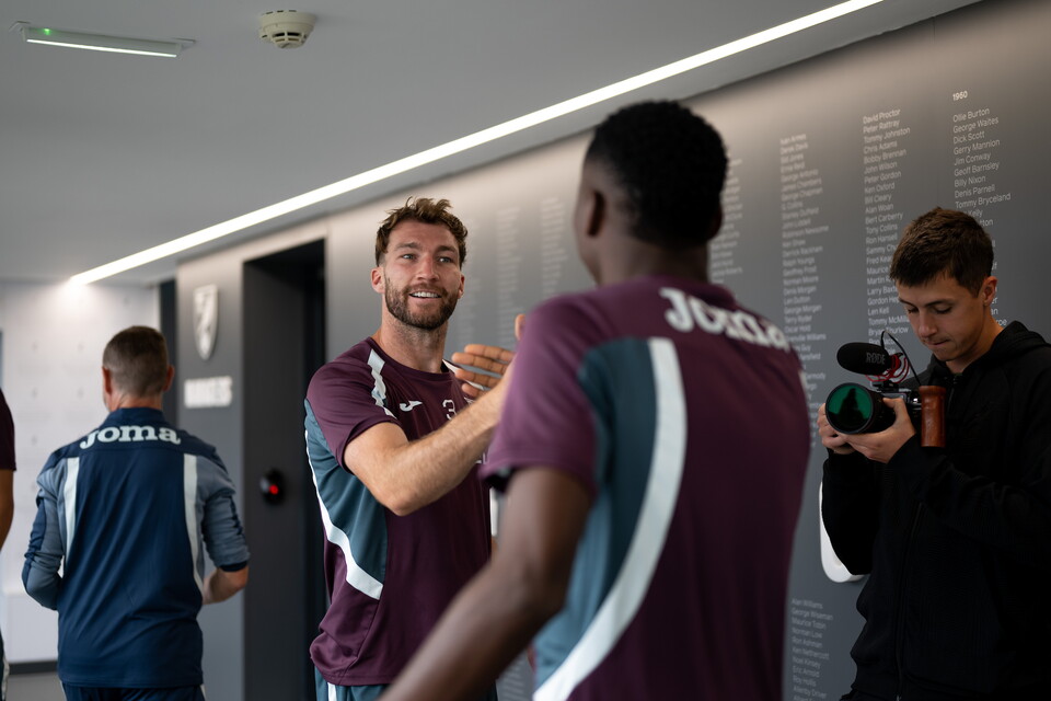 Anthony Musaba first day 