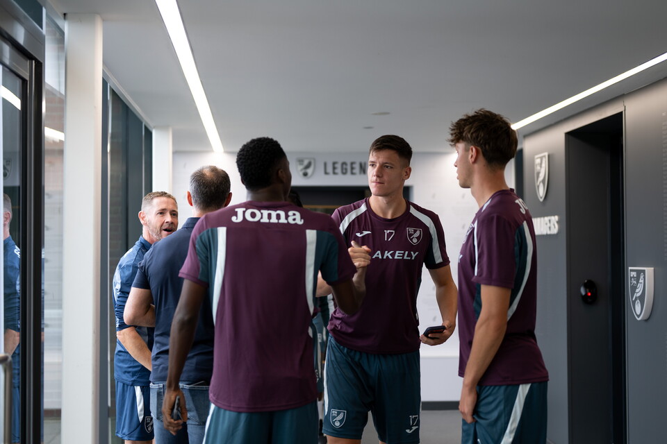 Anthony Musaba first day 