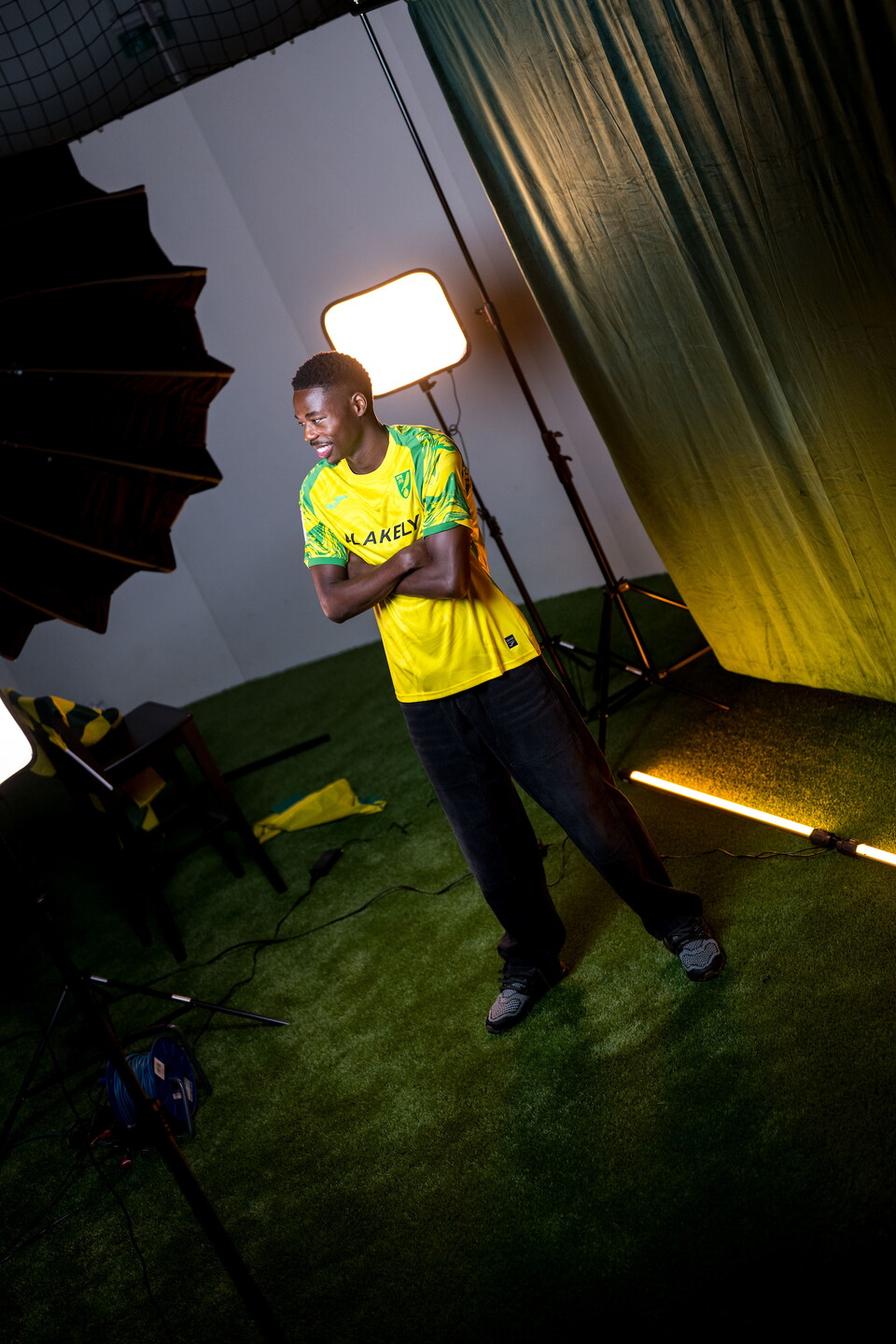 Anthony Musaba first day 