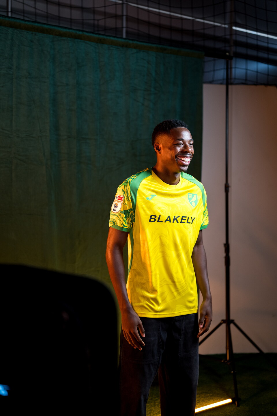 Anthony Musaba first day