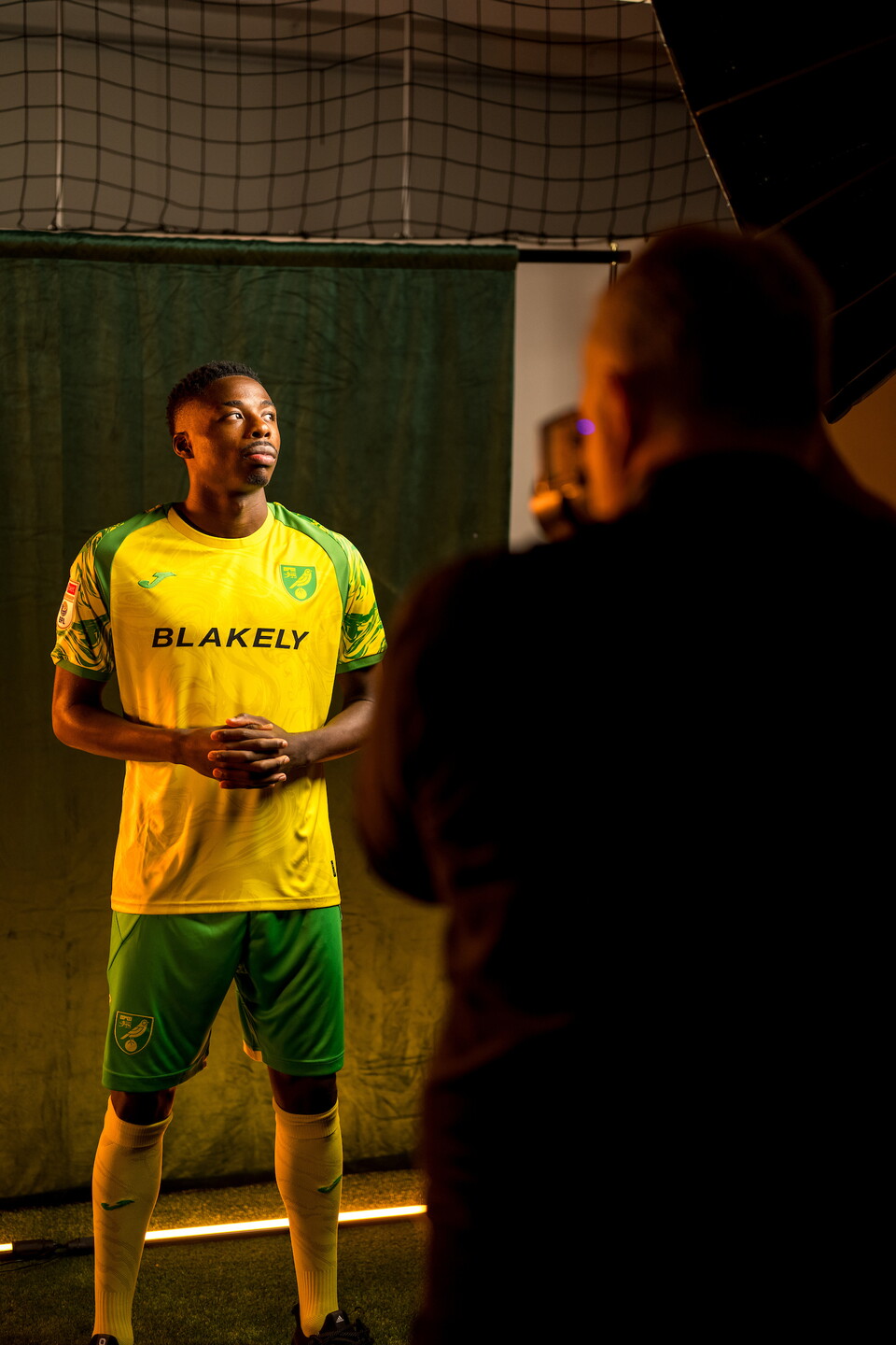 Anthony Musaba first day 