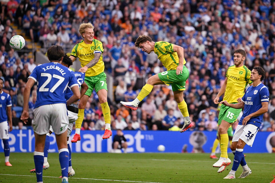 Kvistgaarden heads home against Cardiff