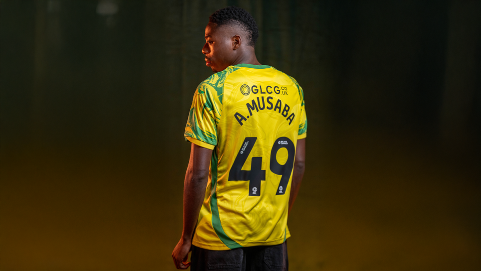 Anthony Musaba back of shirt