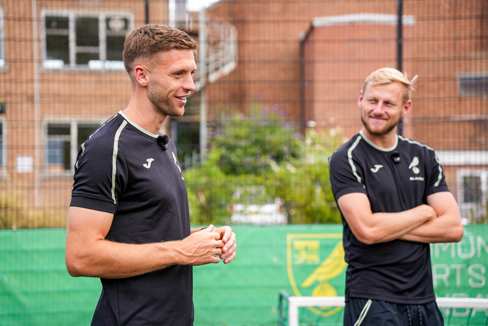 Sam Field and Harry Darling