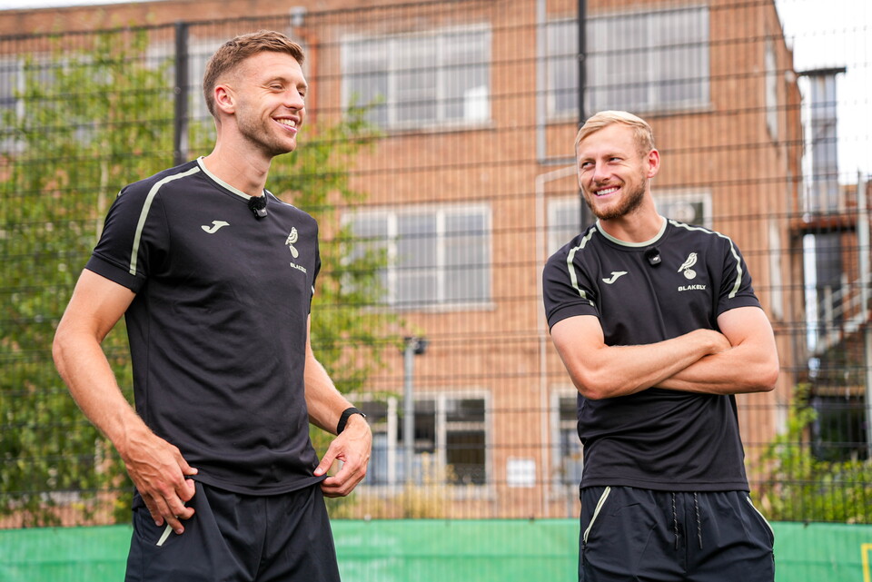 Sam Field and Harry Darling