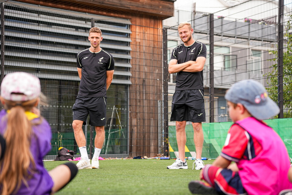 Sam Field and Harry Darling