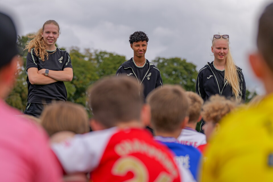 Community Sports Foundation summer camp at The Nest