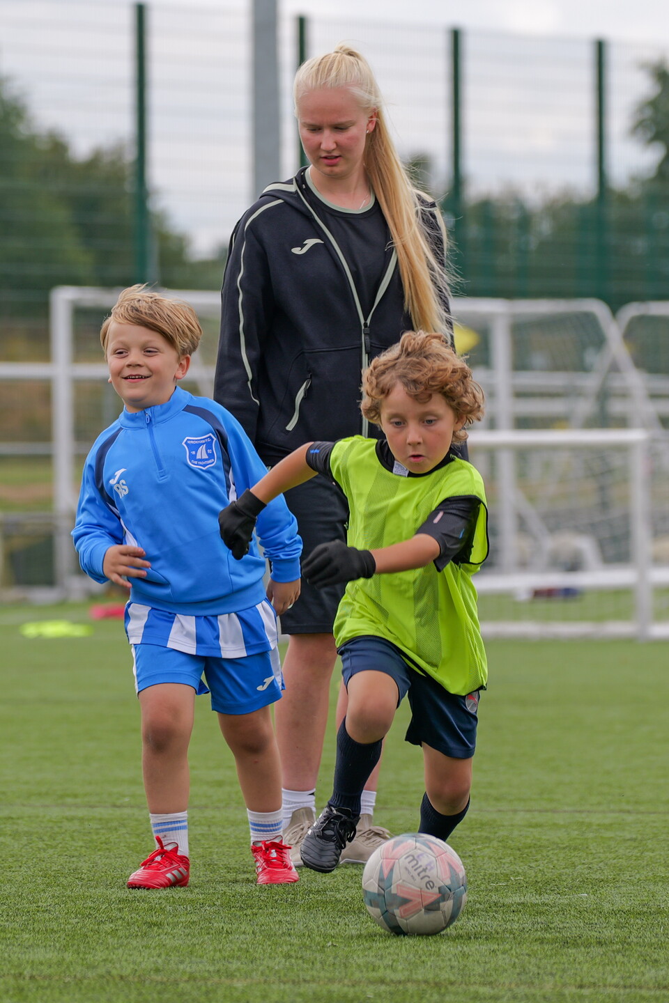 Community Sports Foundation summer camp at The Nest