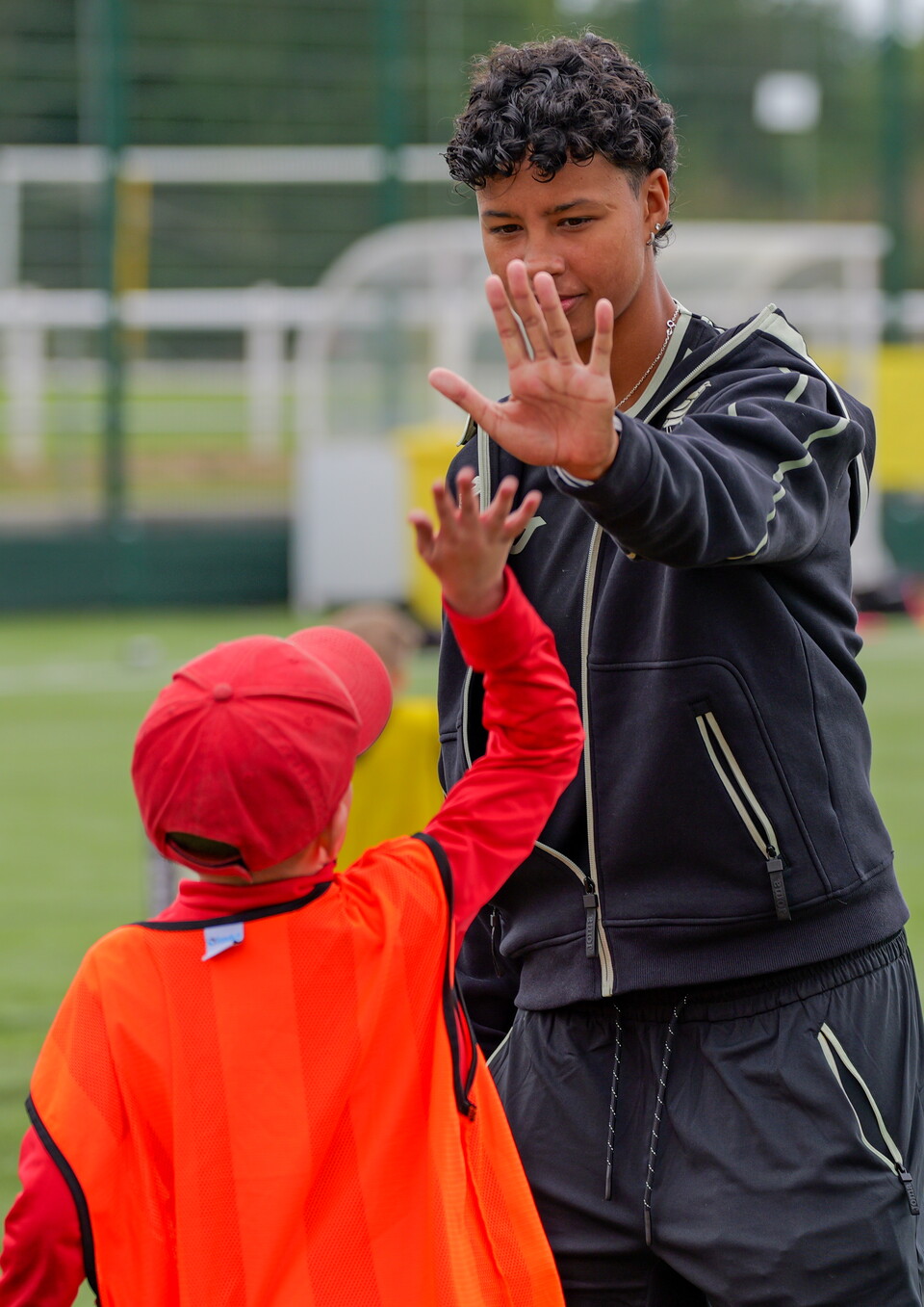 Community Sports Foundation summer camp at The Nest