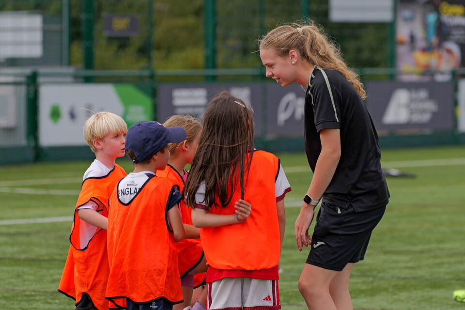 Community Sports Foundation summer camp at The Nest