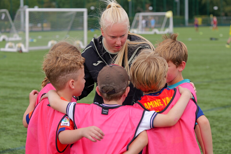 Community Sports Foundation summer camp at The Nest