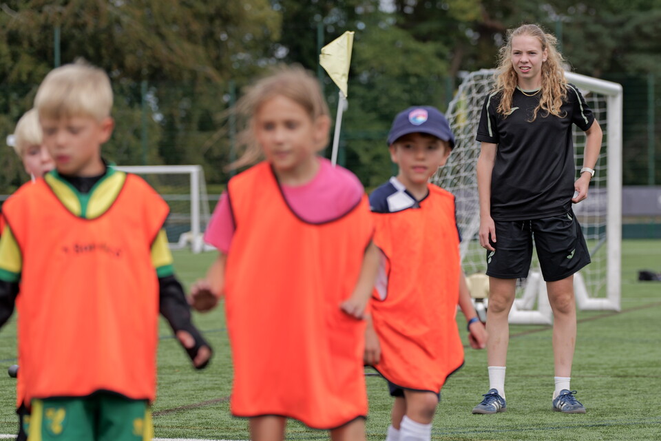 Community Sports Foundation summer camp at The Nest