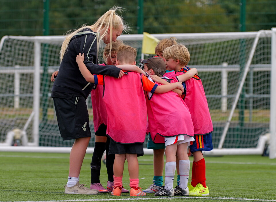 Community Sports Foundation summer camp at The Nest