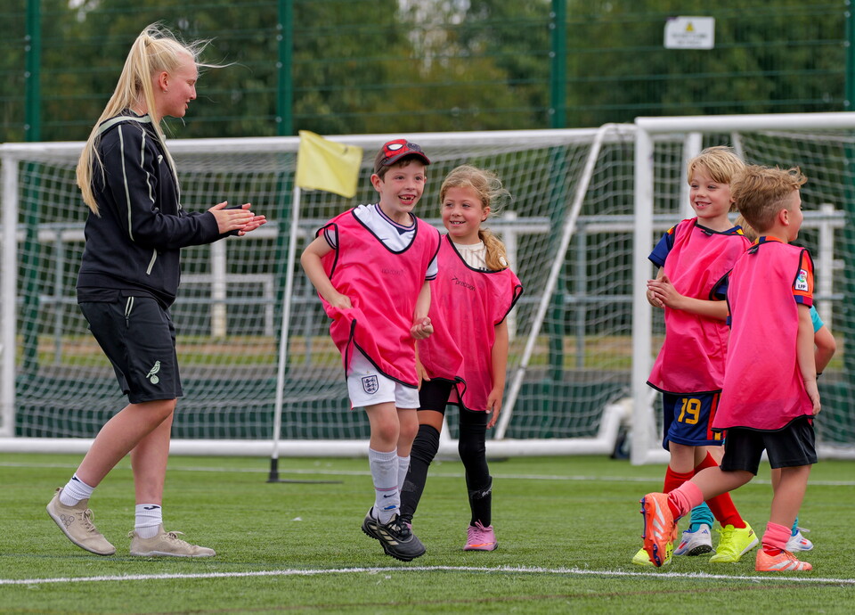 Community Sports Foundation summer camp at The Nest