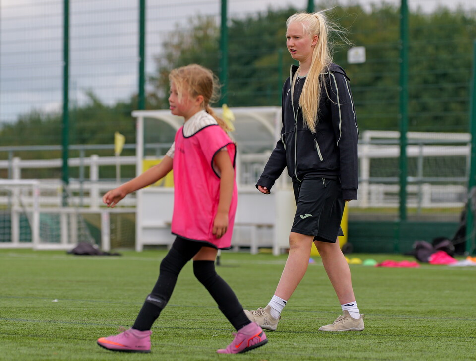 Community Sports Foundation summer camp at The Nest