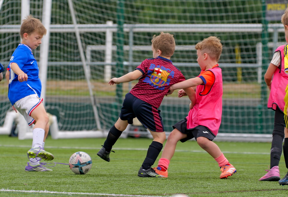 Community Sports Foundation summer camp at The Nest
