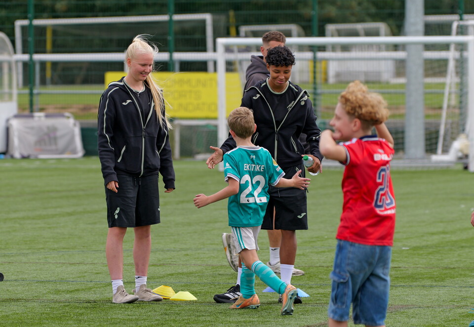 Community Sports Foundation summer camp at The Nest