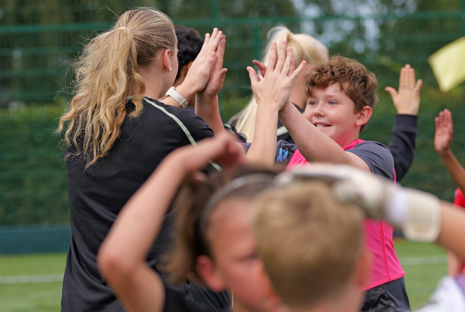 Community Sports Foundation summer camp at The Nest