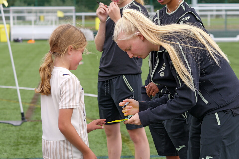 Community Sports Foundation summer camp at The Nest
