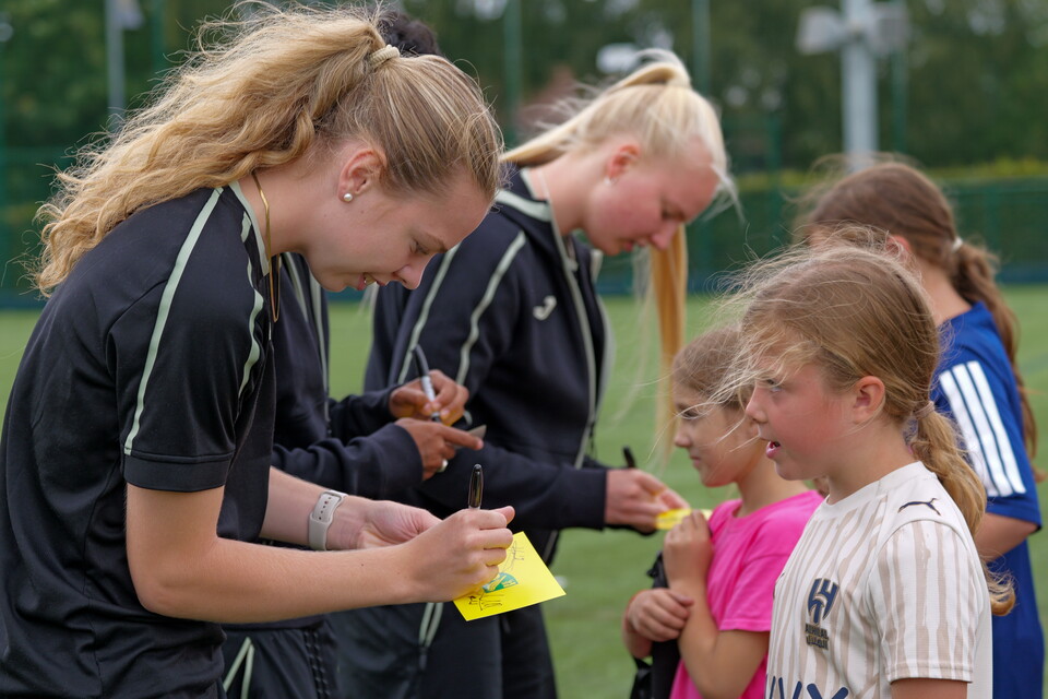 Community Sports Foundation summer camp at The Nest