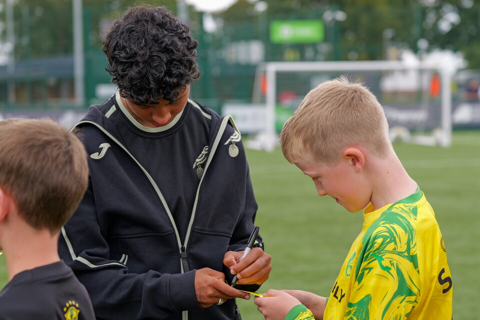 Community Sports Foundation summer camp at The Nest