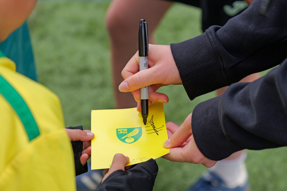 Community Sports Foundation summer camp at The Nest