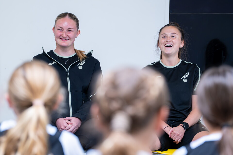 Riglar, King and Irvine at Train like a Pro session