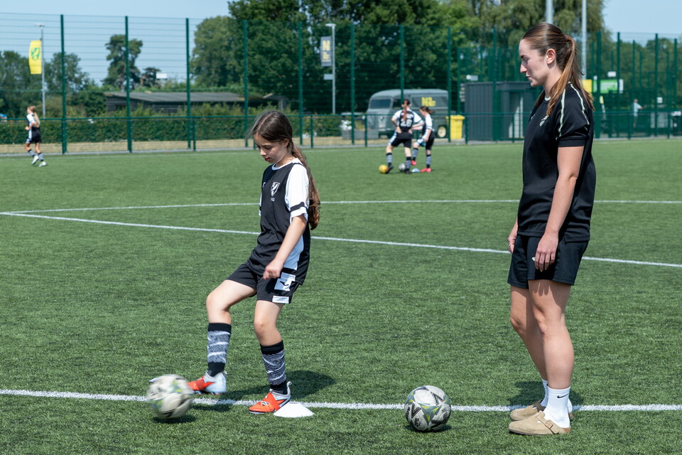 Riglar, King and Irvine at Train like a Pro session