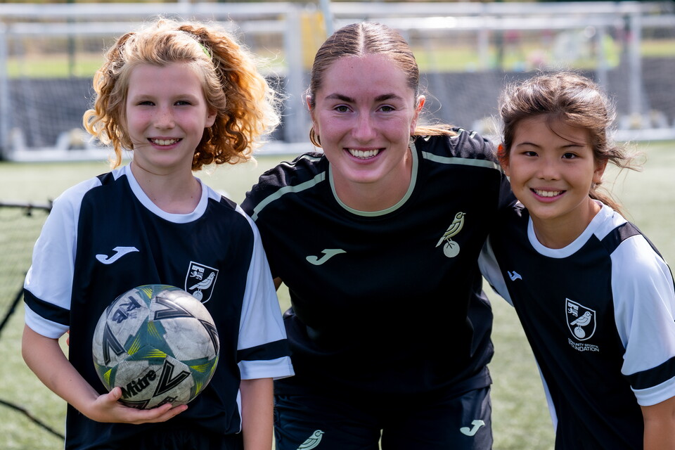Riglar, King and Irvine at Train like a Pro session