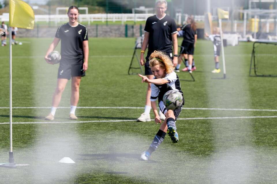 Riglar, King and Irvine at Train like a Pro session