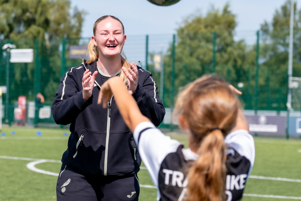 Riglar, King and Irvine at Train like a Pro session