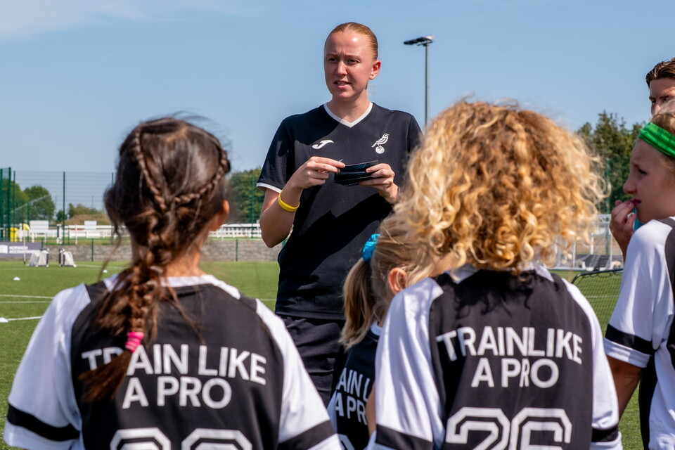 Riglar, King and Irvine at Train like a Pro session