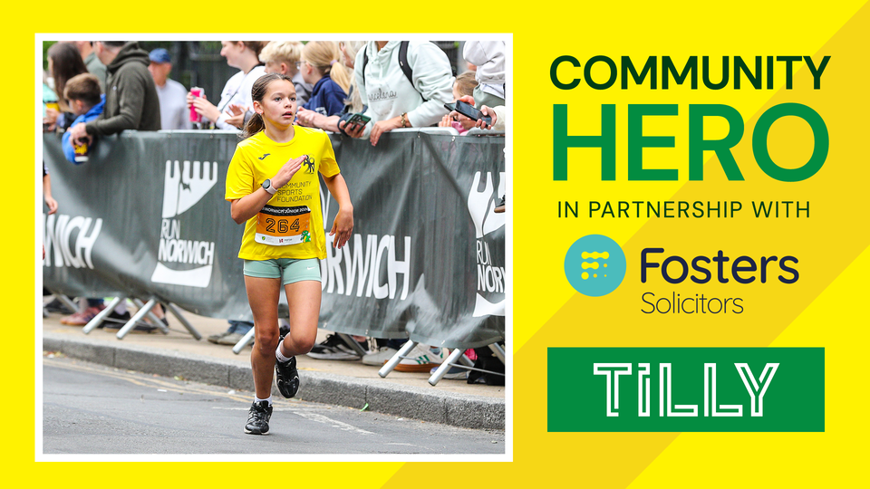 Community Hero Tilly
