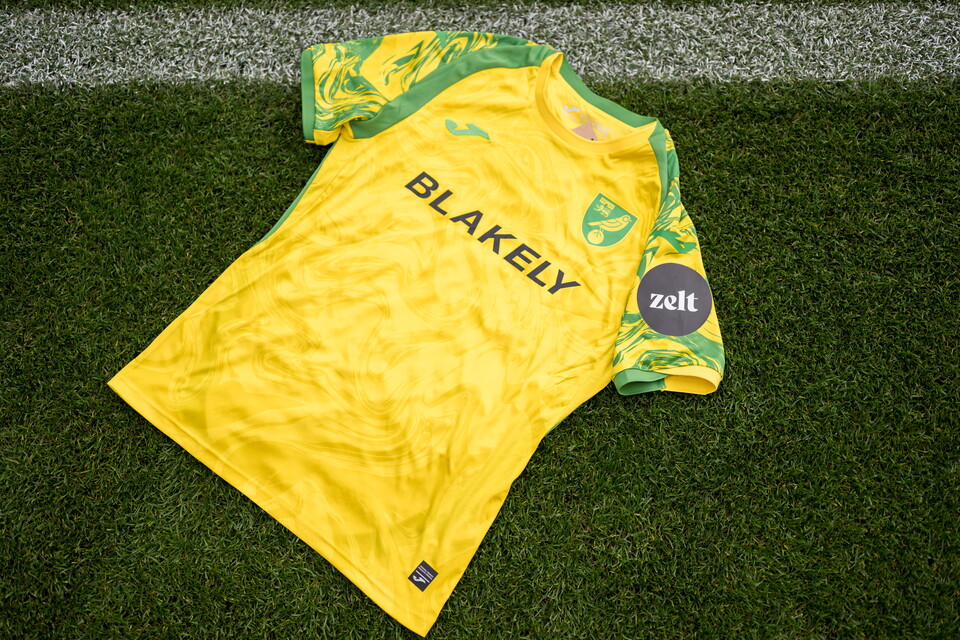 Norwich City home shirt 2026/27