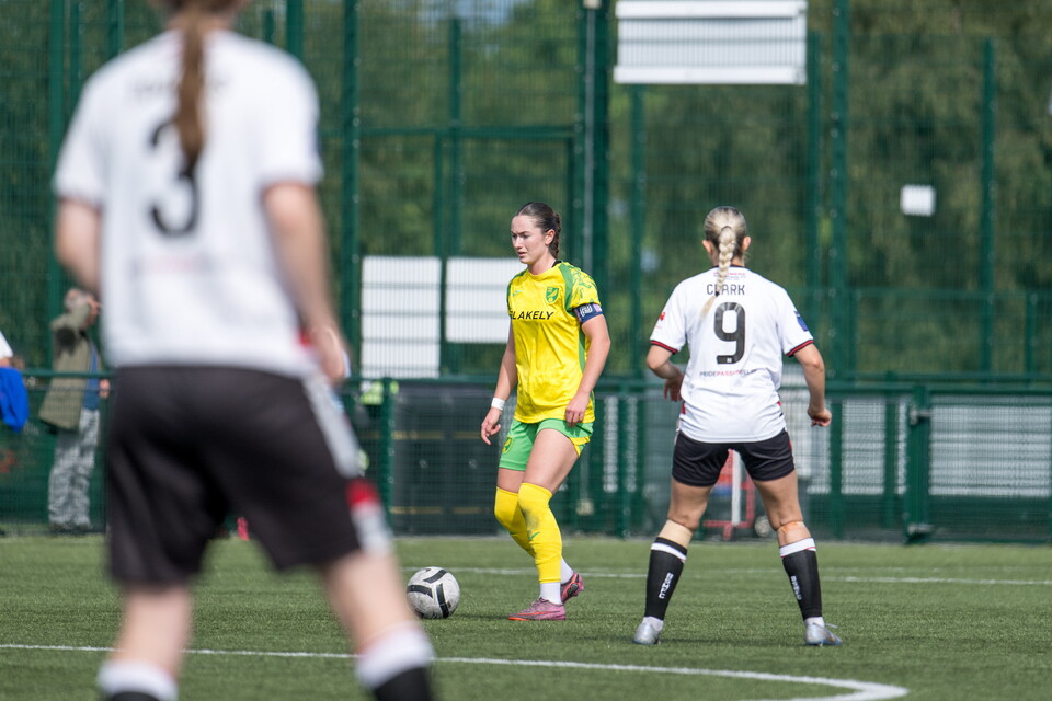 Grace Riglar against Boldmere St Michaels