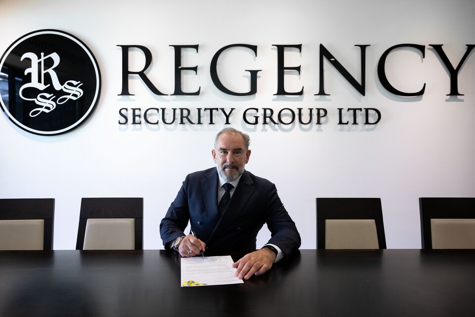 Regency Security renewal with Pelle Mattsson and Andre Brooks